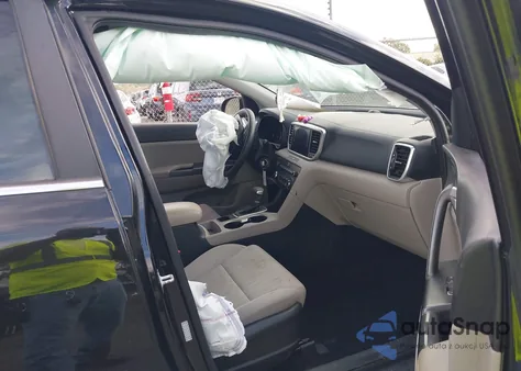 2020 Kia Sportage Lx from USA, damaged, VIN KNDPM3AC5L7676825